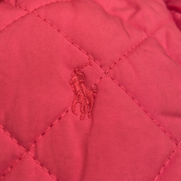 Polo Ralph Lauren Quilted Water-Repellent Barn Jacket, Sz 5T - Picture 4 of 5